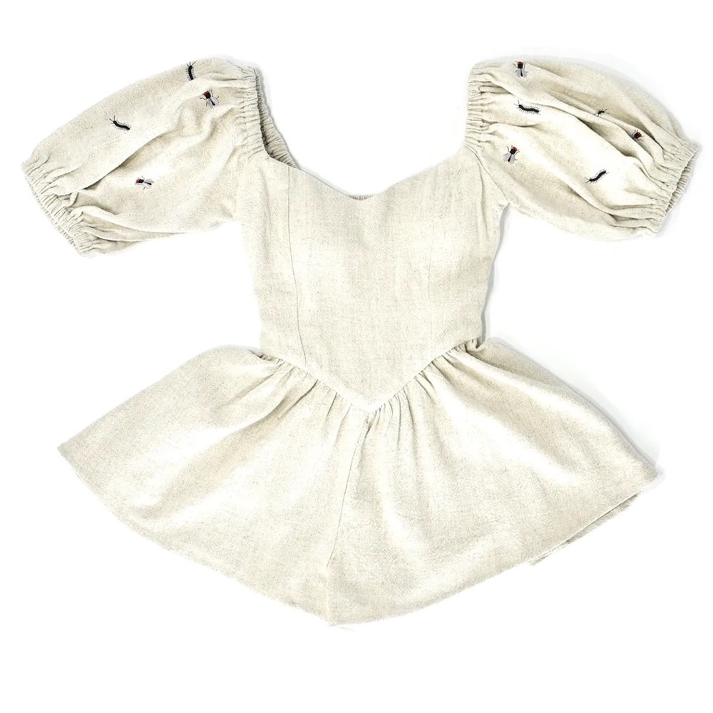 Fashion Brand Company Bug Romper